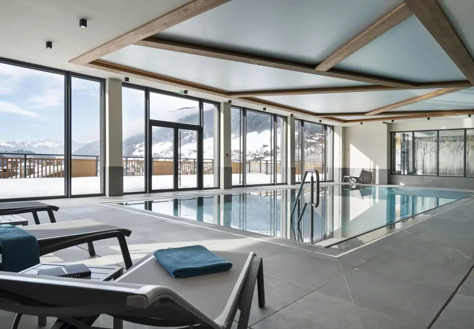 Chalets de Joy, Grand Bornand (self catered apartments) - Indoor pool