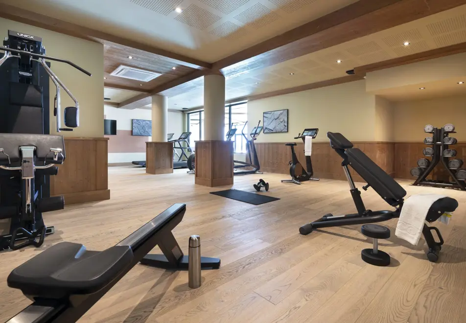 Chalets de Joy, Grand Bornand (self catered apartments) - Fitness room