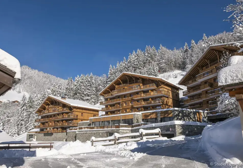 Chalets de Joy, Grand Bornand (self catered apartments)
