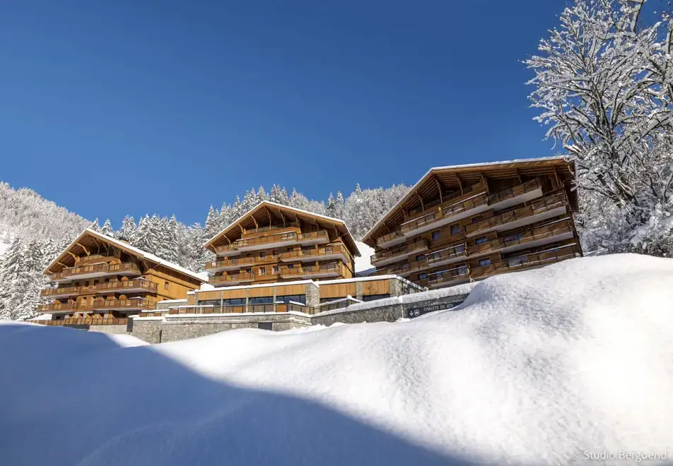 Chalets de Joy, Grand Bornand (self catered apartments)
