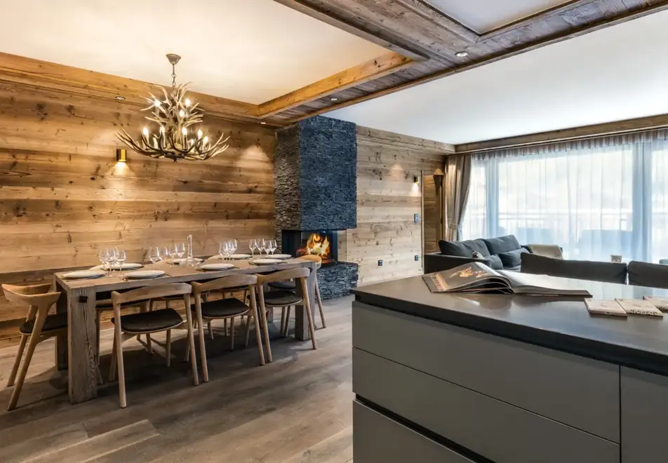 Alaska Lodge, Val d'Isere (self catered apartments) - Apartment 1