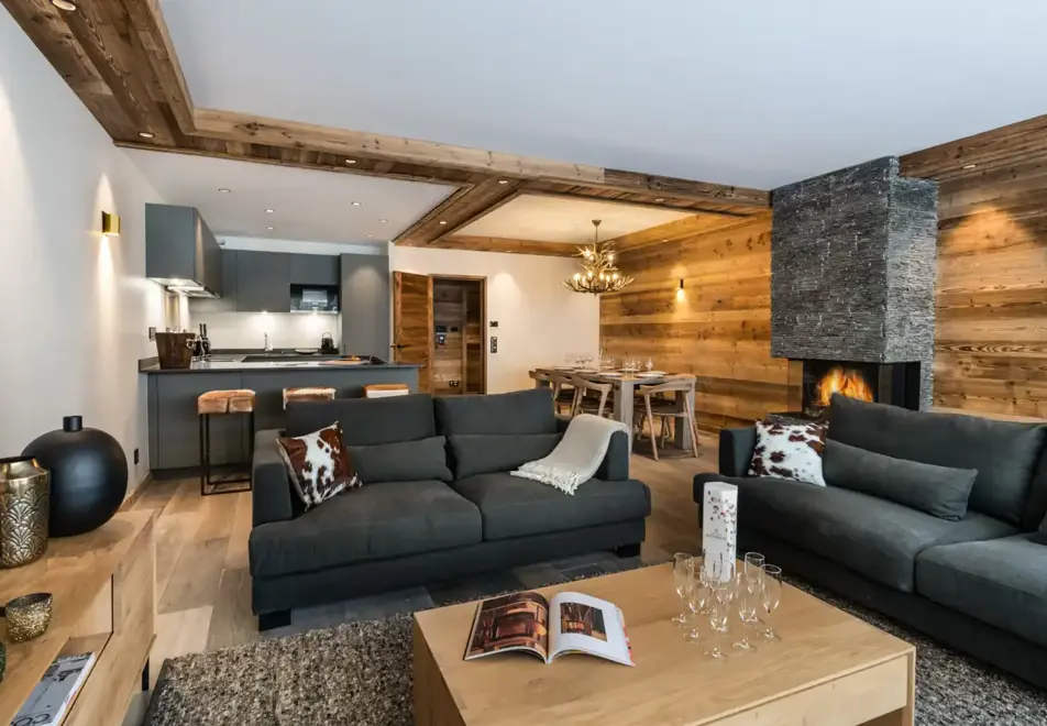 Alaska Lodge, Val d'Isere (self catered apartments) - Apartment 1