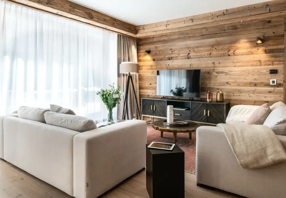 Alaska Lodge, Val d'Isere (self catered apartments) - Apartment 2