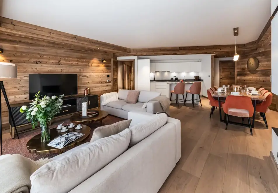 Alaska Lodge, Val d'Isere (self catered apartments) - Apartment 2