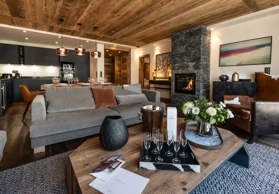 Alaska Lodge, Val d'Isere (self catered apartments) - Apartment 3