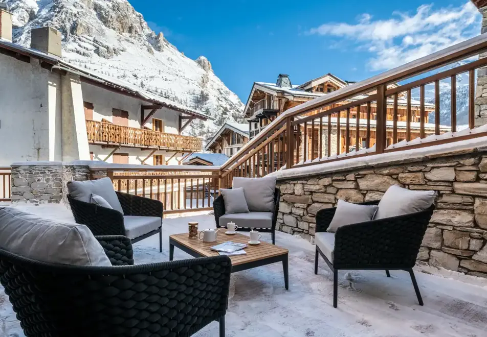 Alaska Lodge, Val d'Isere (self catered apartments) - Apartment 4