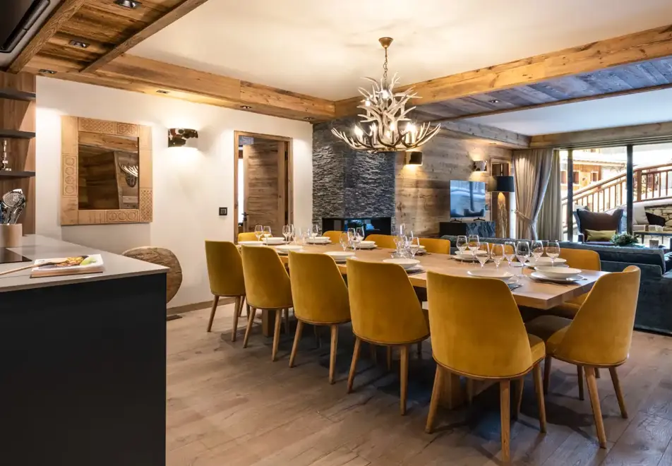 Alaska Lodge, Val d'Isere (self catered apartments) - Apartment 4