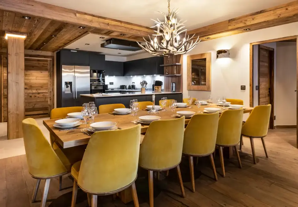 Alaska Lodge, Val d'Isere (self catered apartments) - Apartment 4