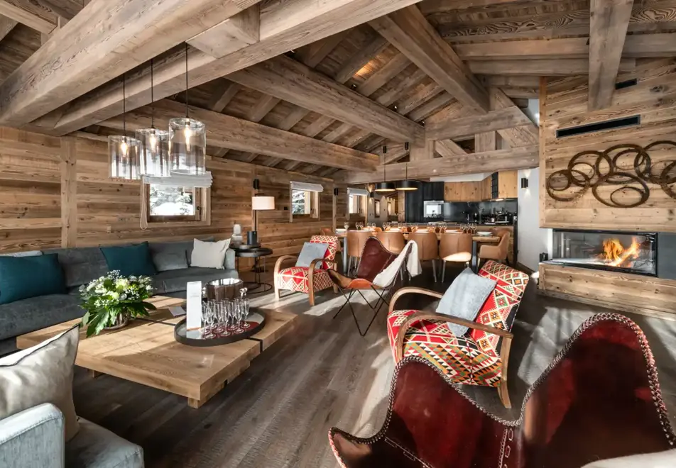 Alaska Lodge, Val d'Isere (self catered apartments) - Apartment 6