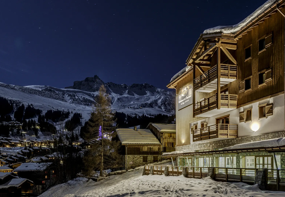 Grange aux Fees, Valmorel (self catered apartments)