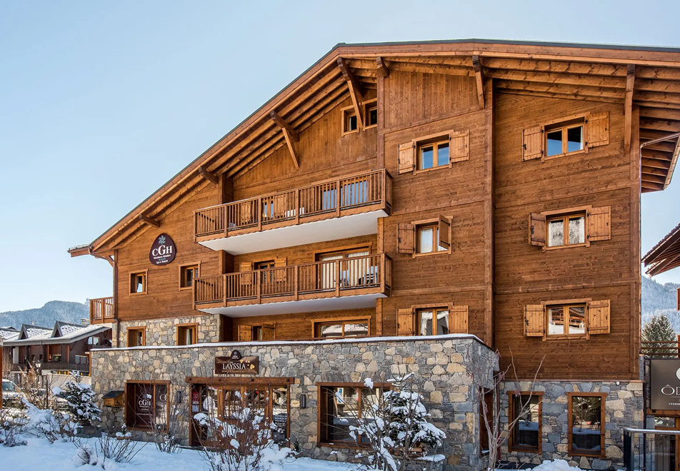 Les Chalets de Layssia, Samoens (self catered apartments)