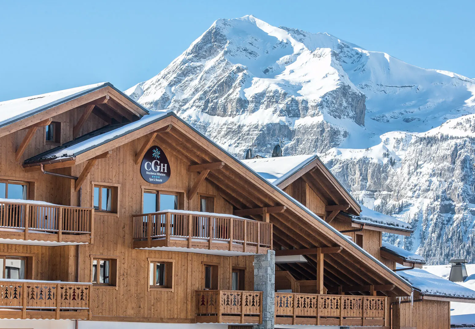 Les Chalets de Leana, Les Carroz (self catered apartments)