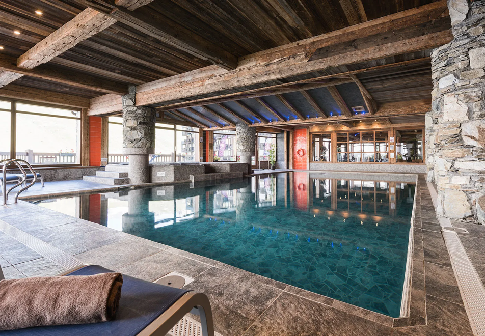 Le Nevada, Tignes Val Claret (self catered apartments) - Indoor pool