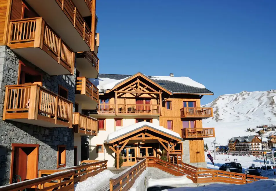 Les Hauts de Comborciere, La Toussuire (self catered apartments)
