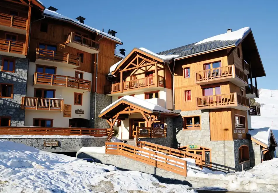Les Hauts de Comborciere, La Toussuire (self catered apartments)