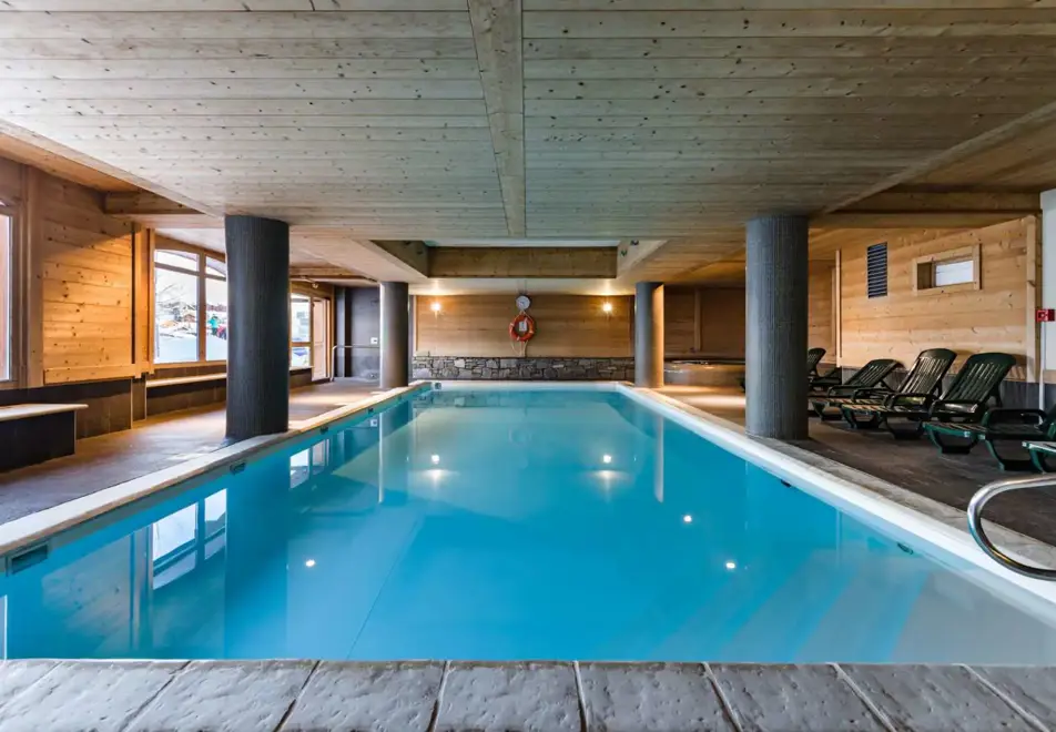Les Hauts de Comborciere, La Toussuire (self catered apartments) - Indoor pool