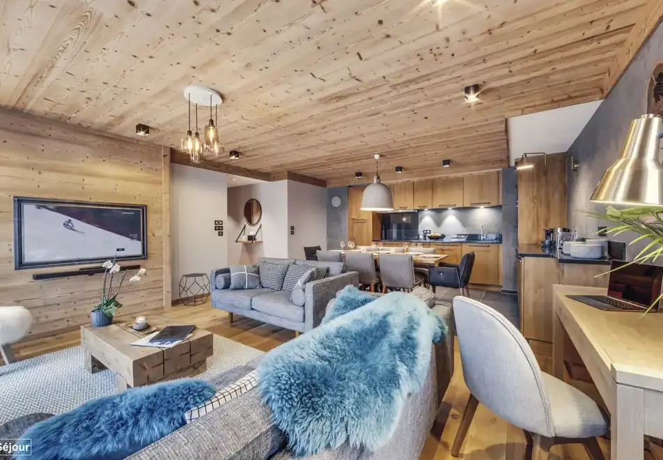 Avancher, Val d'Isere (self catered apartments & hotel) - Apartment Emilou