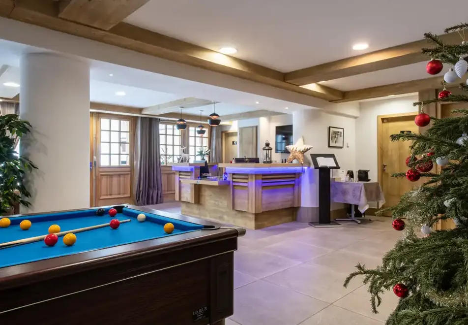 Lodge des Neiges, Tignes 1800 (self catered apartments) - Reception
