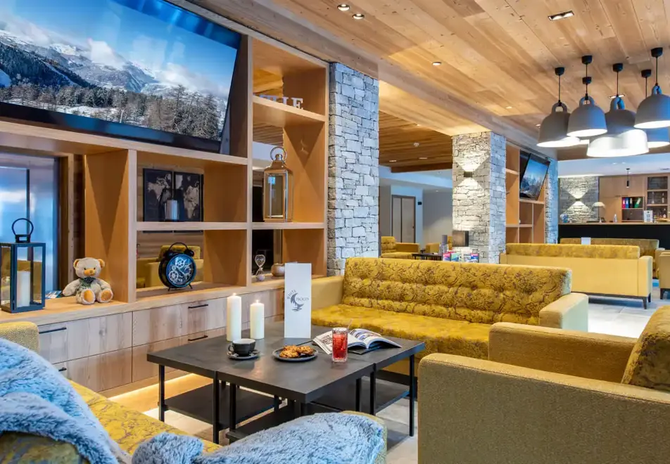 White Pearl, La Plagne (self catered apartments) - Residence lounge