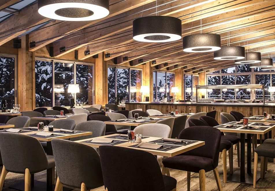 Le Pic Blanc, Alpe d'Huez (hotel) - Restaurant