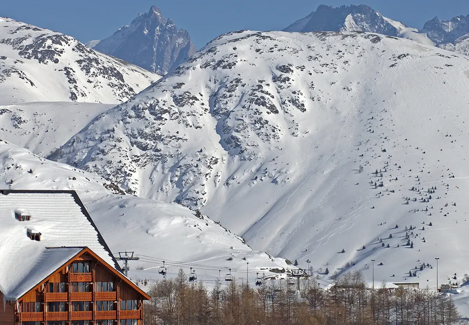 Le Pic Blanc, Alpe d'Huez (hotel)