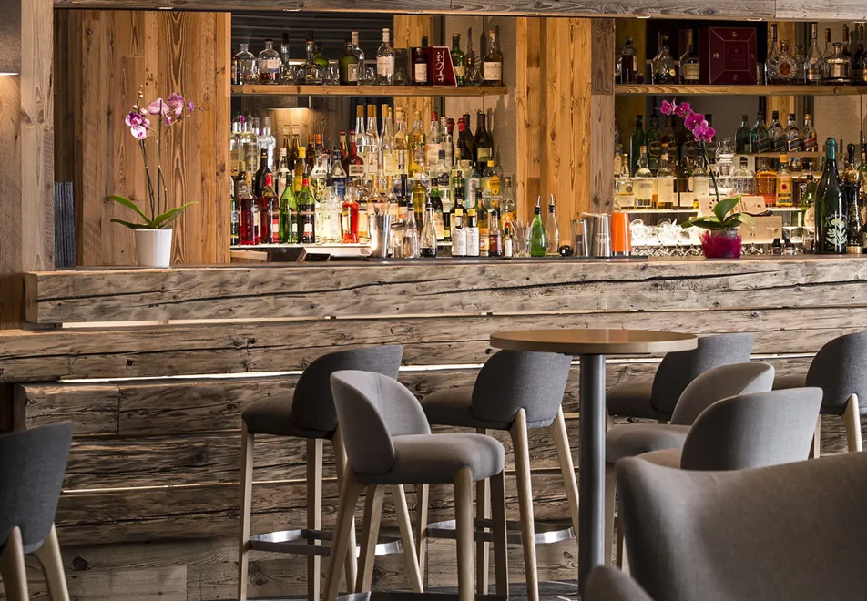 Le Pic Blanc, Alpe d'Huez (hotel) - Bar