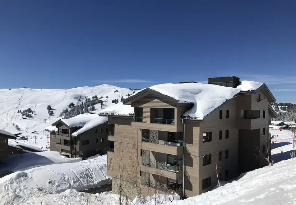 Chalet des Cimes, Les Saisies (self catered apartments)