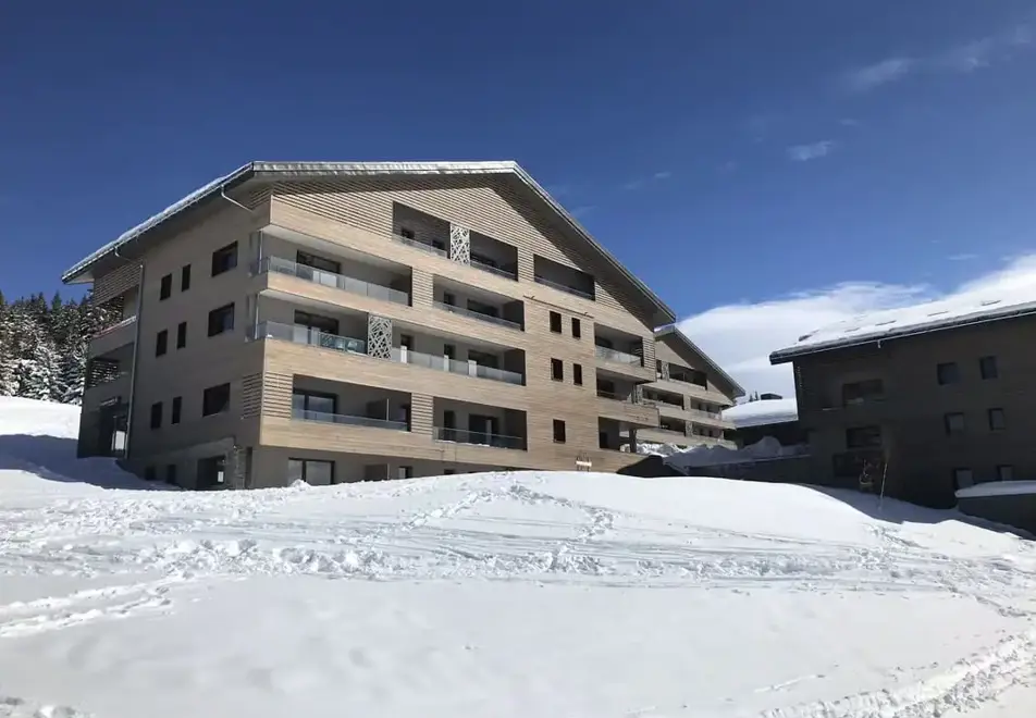 Chalet des Cimes, Les Saisies (self catered apartments)