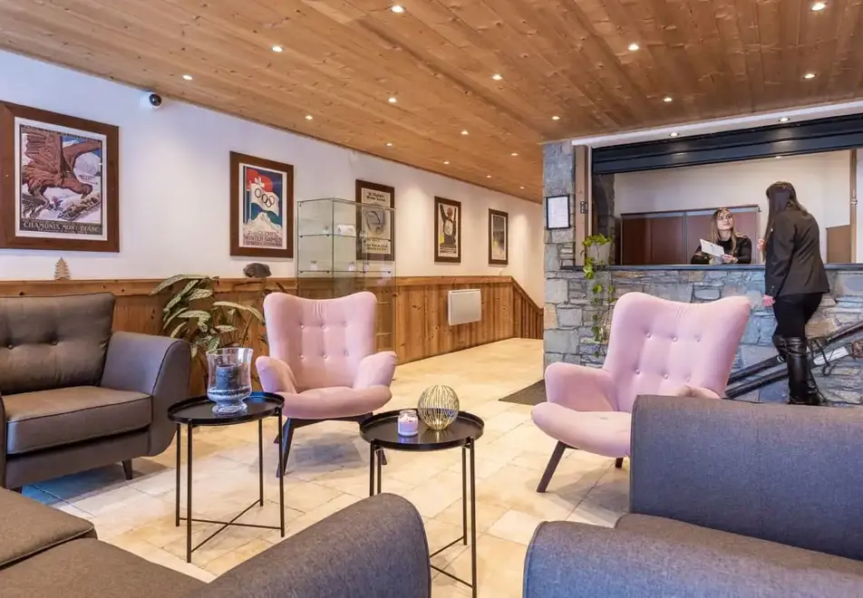 Plein Sud, Val Thorens (self catered apartments) - Reception lounge