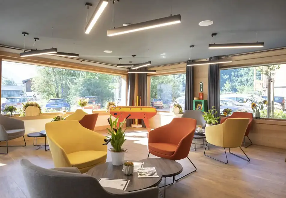 La Residence Club Samoens Village, Samoens (self catered apartments) - Reception lounge (©Manureyboz)