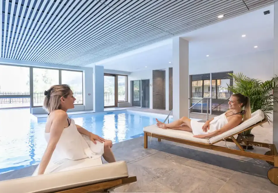 La Residence Club Samoens Village, Samoens (self catered apartments) - Indoor pool (©Manureyboz)