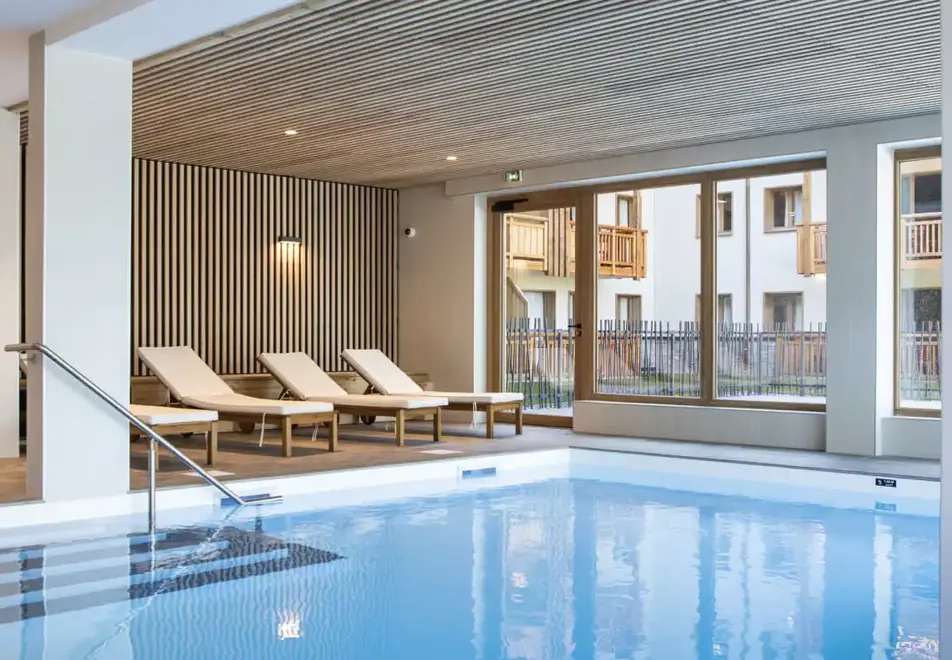 La Residence Club Samoens Village, Samoens (self catered apartments) - Indoor pool (©Manureyboz)