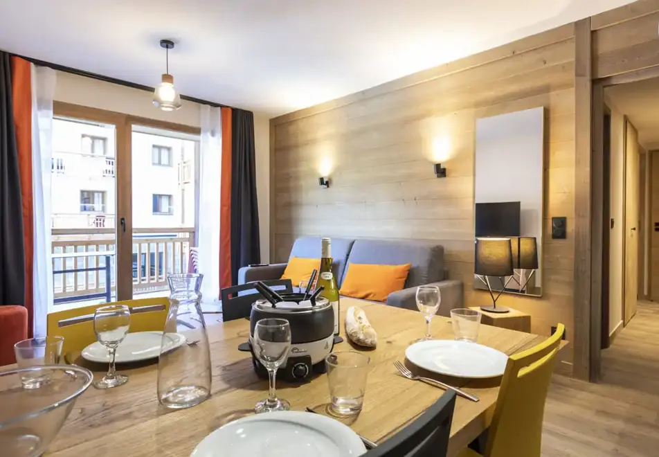 La Residence Club Samoens Village, Samoens (self catered apartments) - Typical 2 bed confort style apartment ©Manureyboz