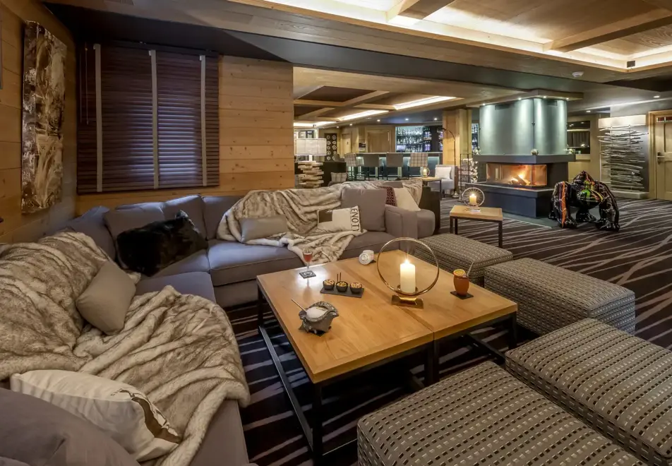 La Kaila, Meribel (hotel) - Bar