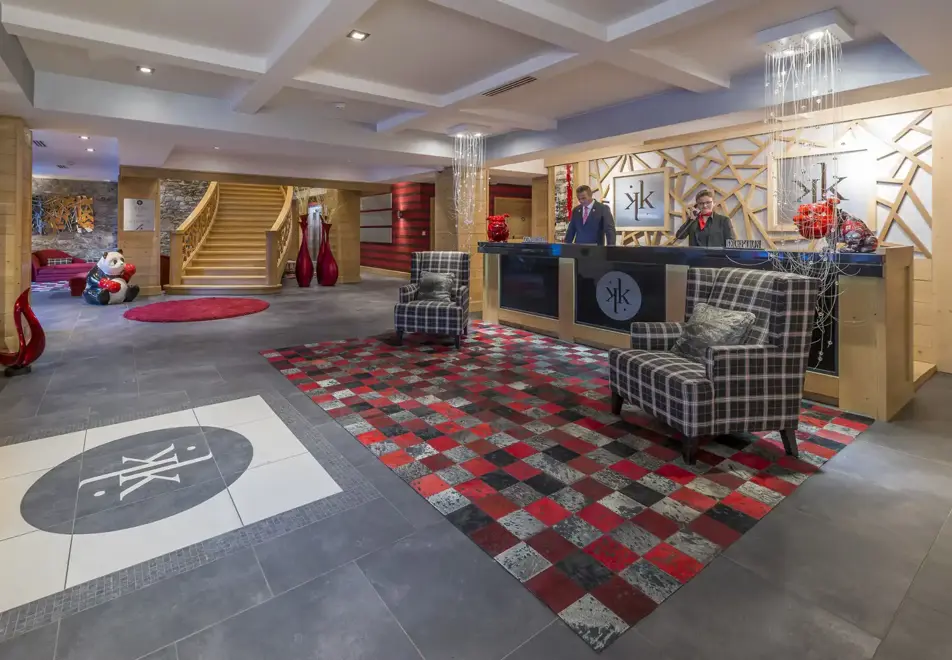 La Kaila, Meribel (hotel) - Reception