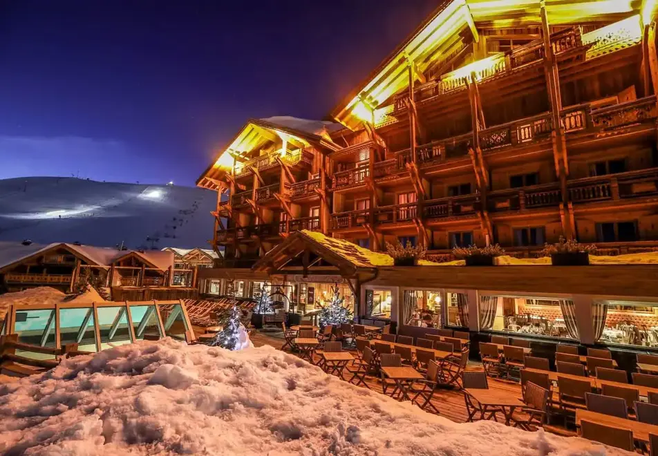 Chamois d'Or, Alpe d'Huez (hotel)