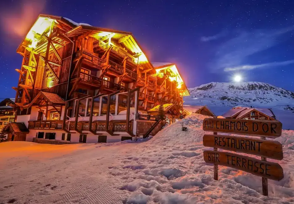 Chamois d'Or, Alpe d'Huez (hotel)