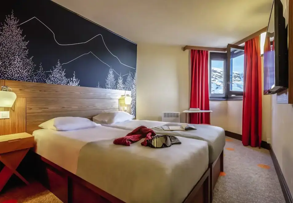 Les Cimes du Soleil, Avoriaz (hotel) - Typical room style