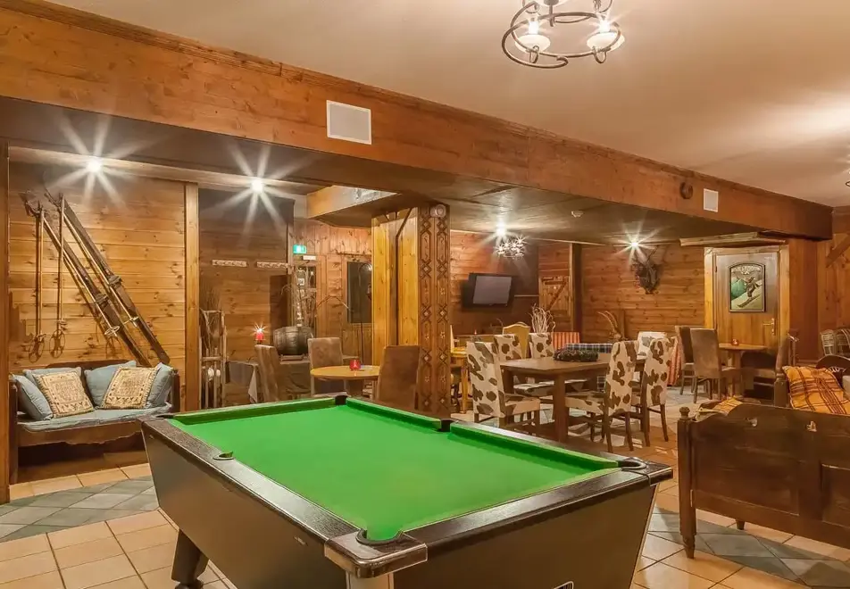 Les Balcons de Belle Plagne, Belle Plagne (hotel) - Reception lounge