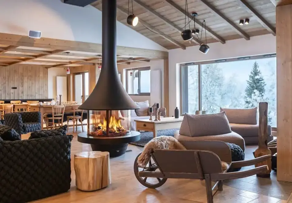 Snoroc, Plagne Montalbert (self catered apartments) - Reception lounge