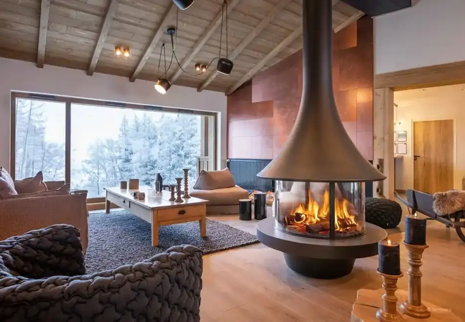 Snoroc, Plagne Montalbert (self catered apartments) - Reception lounge