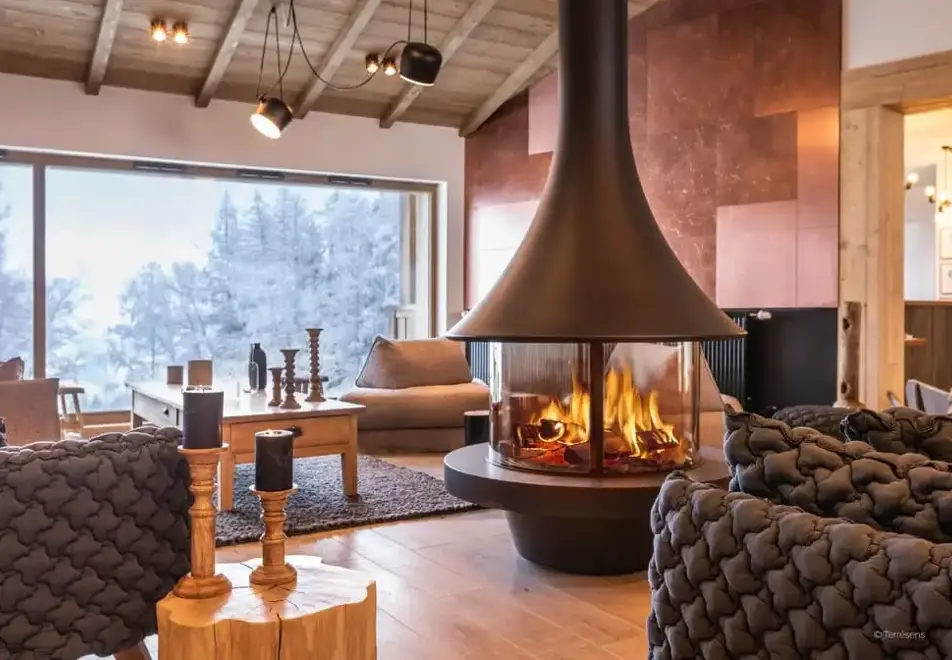 Snoroc, Plagne Montalbert (self catered apartments) - Reception lounge