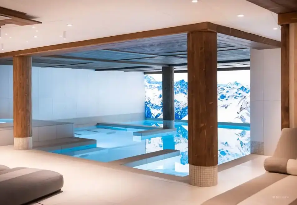 Snoroc, Plagne Montalbert (self catered apartments) - Indoor pool