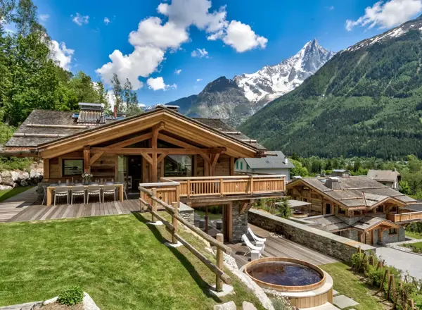 Chalet Azurite, Chamonix (self catered chalet) - Stunning summer location (©Adam Johnston)