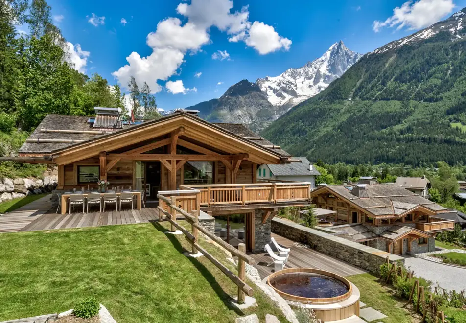 Chalet Azurite, Chamonix (self catered chalet) - Stunning summer location (©Adam Johnston)
