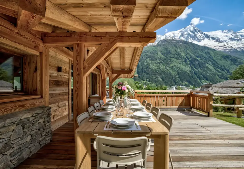 Chalet Azurite, Chamonix (self catered chalet) - Stunning summer location (©Adam Johnston)