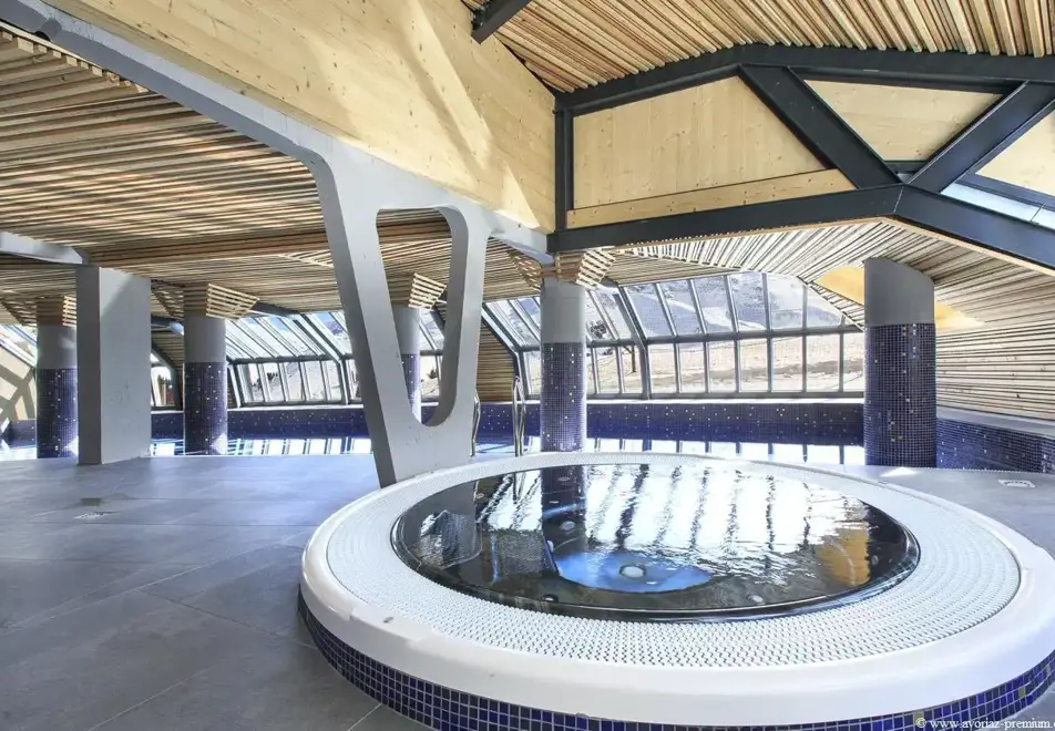 Kouria, Avoriaz (self catered apartments) - Indoor pool and hot tub
