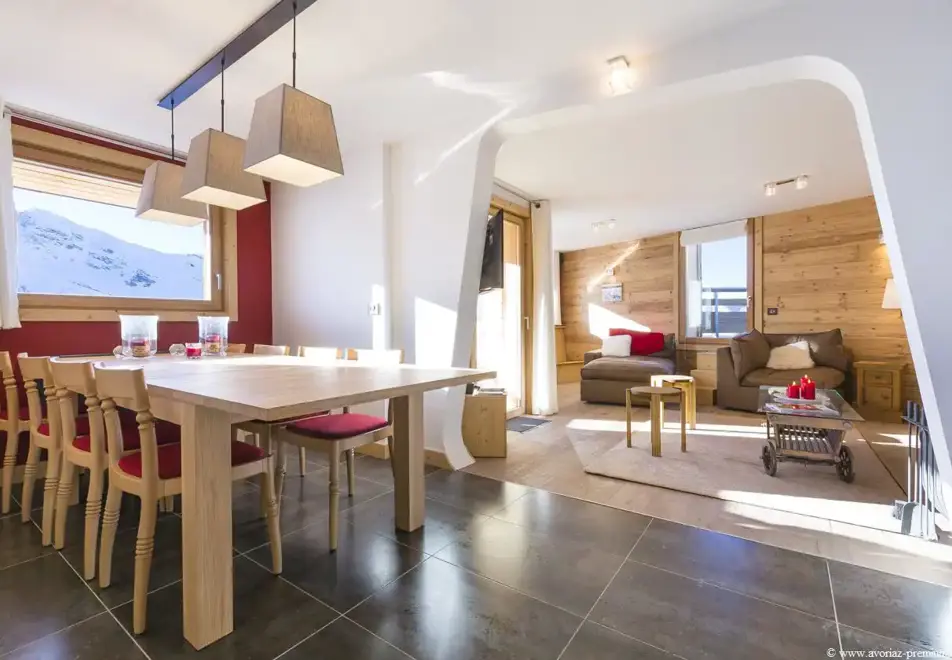 Kouria, Avoriaz (self catered apartments) - 4 bedroom alcove apartment
