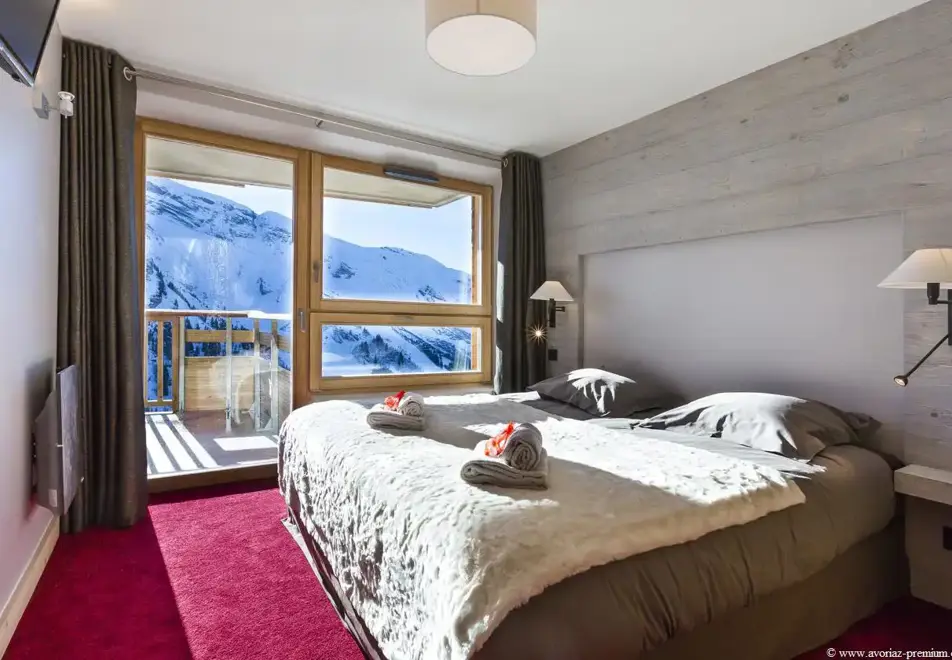 Kouria, Avoriaz (self catered apartments) - 4 bedroom alcove apartment