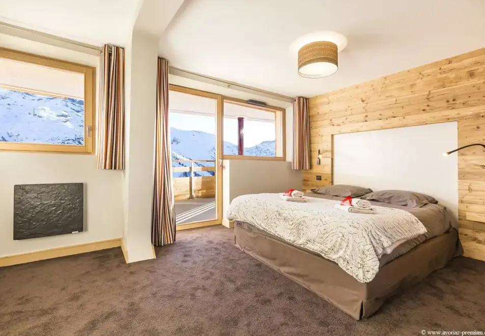 Kouria, Avoriaz (self catered apartments) - 5 bedroom apartment